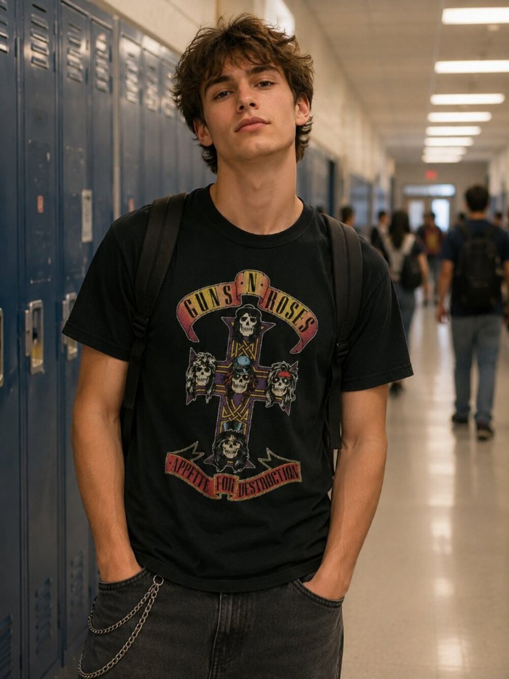 Guns 'n' Roses Band TShirt (L)